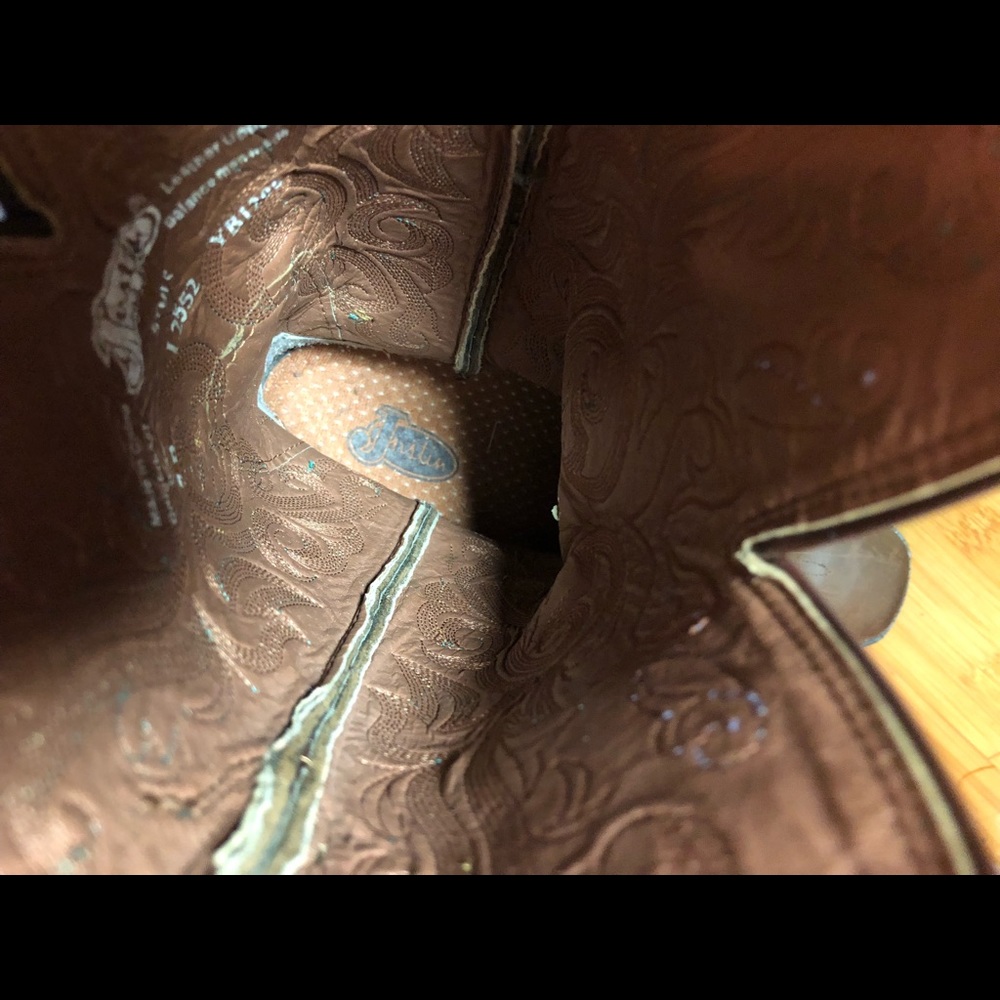Justin Boot 7B - Picture 7 of 7